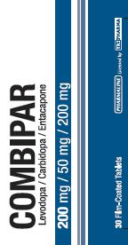 Combipar 200/50/200mg*